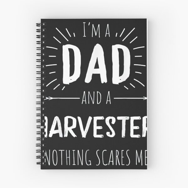 Item preview, Harvester Dad Nothing Scares Me designed and sold by Irundell2020.