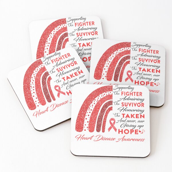 Item preview, Heart Disease Warrior Supporting Fighter  Awareness designed and sold by Gillosina.