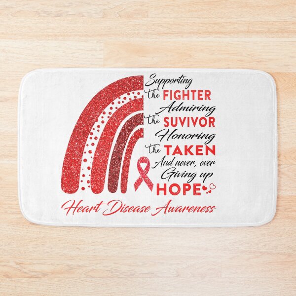 Item preview, Heart Disease Warrior Supporting Fighter  Awareness designed and sold by Gillosina.