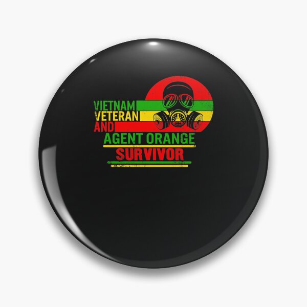 Item preview, Vietnam Veteran And Orange Agent Survivor designed and sold by Irundell2020.