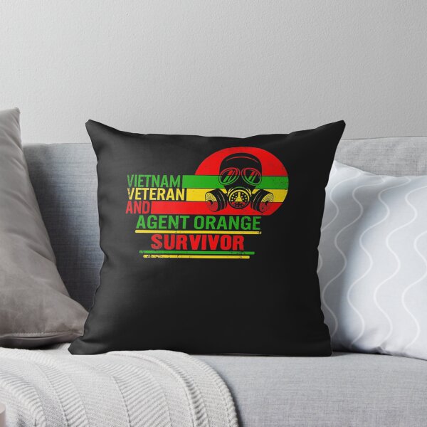 Item preview, Vietnam Veteran And Orange Agent Survivor designed and sold by Irundell2020.