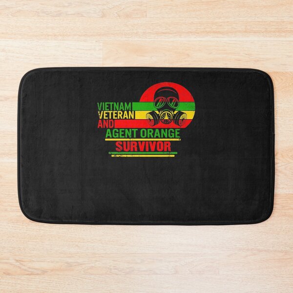 Item preview, Vietnam Veteran And Orange Agent Survivor designed and sold by Irundell2020.