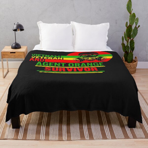 Item preview, Vietnam Veteran And Orange Agent Survivor designed and sold by Irundell2020.