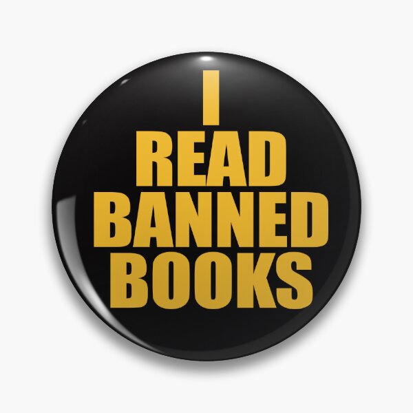 Item preview, I READ BANNED BOOKS designed and sold by TheButchQueen.
