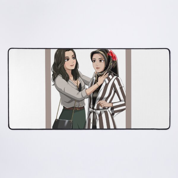 Item preview, Turkish Anime Heroine (Box Art) designed and sold by AnimeOfUs.