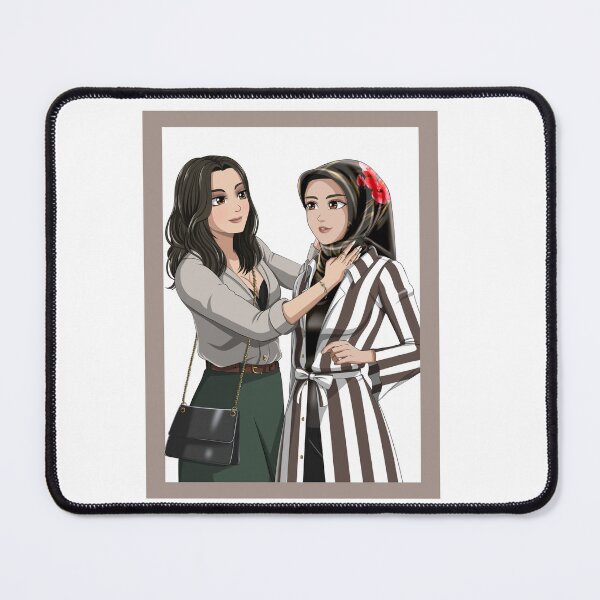Item preview, Turkish Anime Heroine (Box Art) designed and sold by AnimeOfUs.