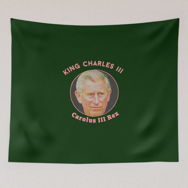 Item preview, Charles III - Latin title (7) designed and sold by thalasson.