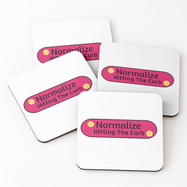 Item preview, Normalize Hitting The Curb designed and sold by RachodShop.