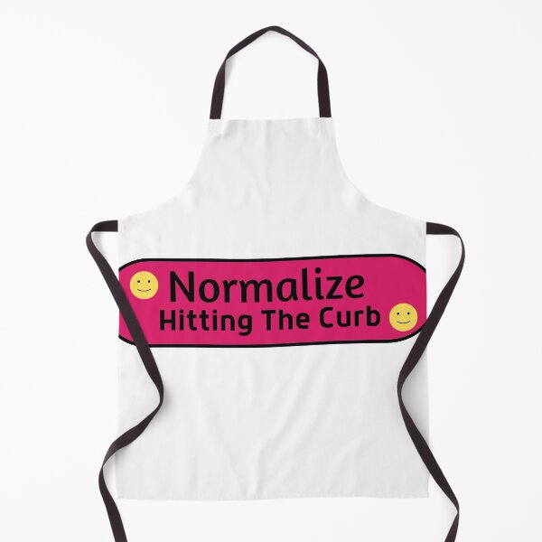 Item preview, Normalize Hitting The Curb designed and sold by RachodShop.