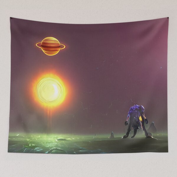 Item preview, Looking Out at the Horizon  designed and sold by Jaraz.