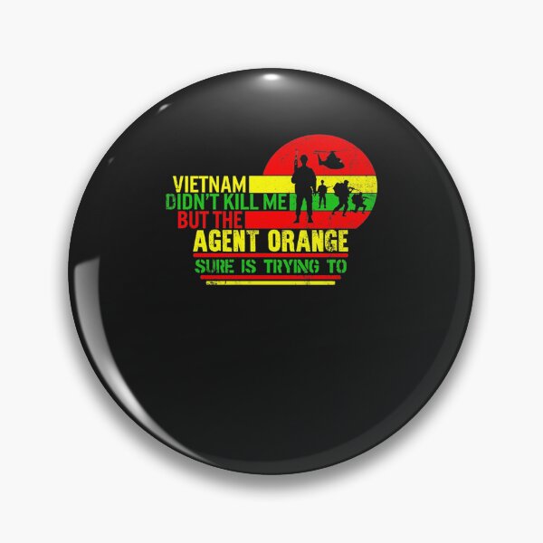Item preview, Vietnam Veterans Day Orange Agent designed and sold by Irundell2020.