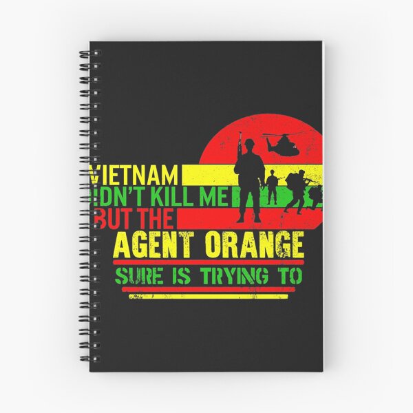 Item preview, Vietnam Veterans Day Orange Agent designed and sold by Irundell2020.