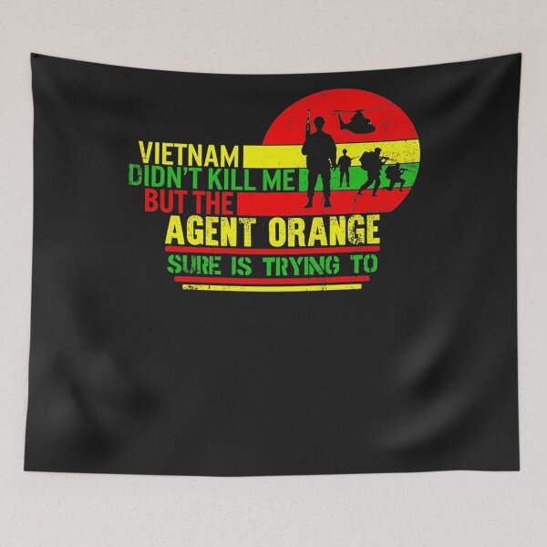 Item preview, Vietnam Veterans Day Orange Agent designed and sold by Irundell2020.