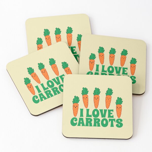 Item preview, I love carrots designed and sold by Vladan Seva.