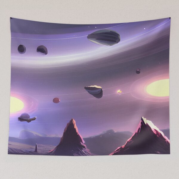 Item preview, UFO Surveying the Land designed and sold by Jaraz.