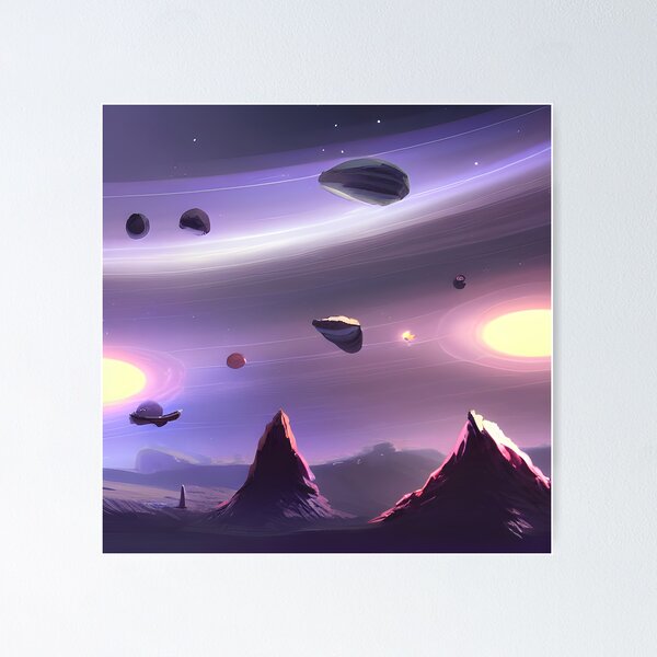 Item preview, UFO Surveying the Land designed and sold by Jaraz.
