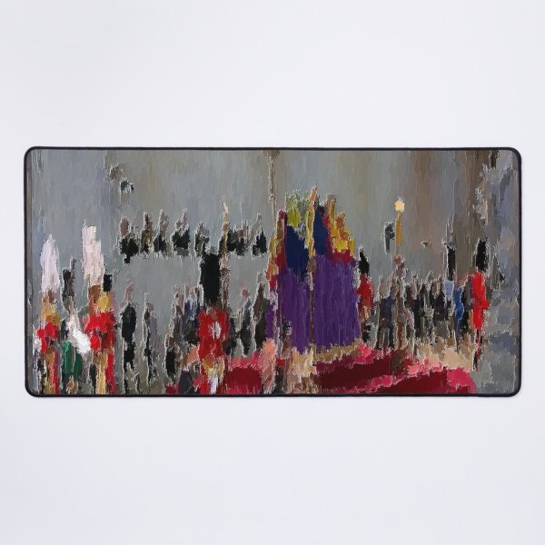 Item preview, Queen's Grandchildren Hold Vigil designed and sold by kristalcurt.