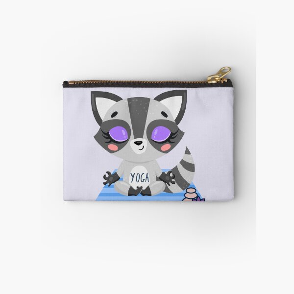Item preview, Raccoon Easy Pose Yoga design for the raccoon and yoga lovers you know designed and sold by tranquilbeach.