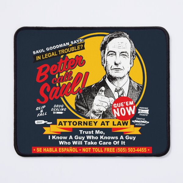 Item preview, In Legal trouble, I Know A Guy designed and sold by Alema Art.