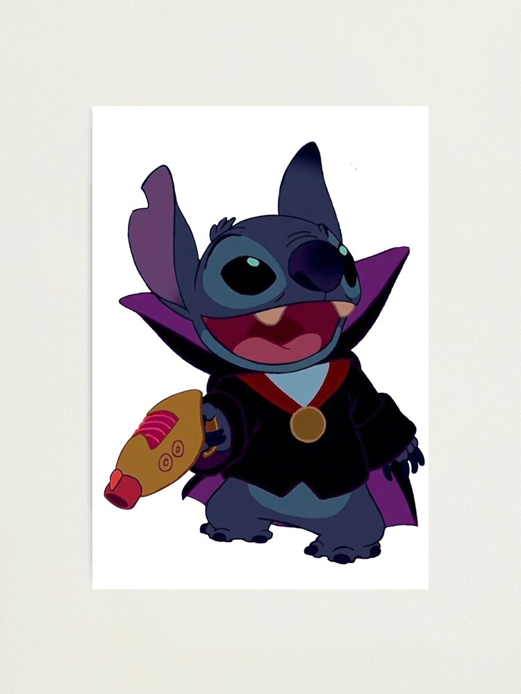 Accesorio fotográfico de Disney Stitch, disfraz de ángel de Stitch