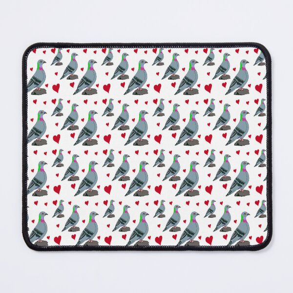 Item preview, Pigeons and hearts  designed and sold by LynseysArtShop.