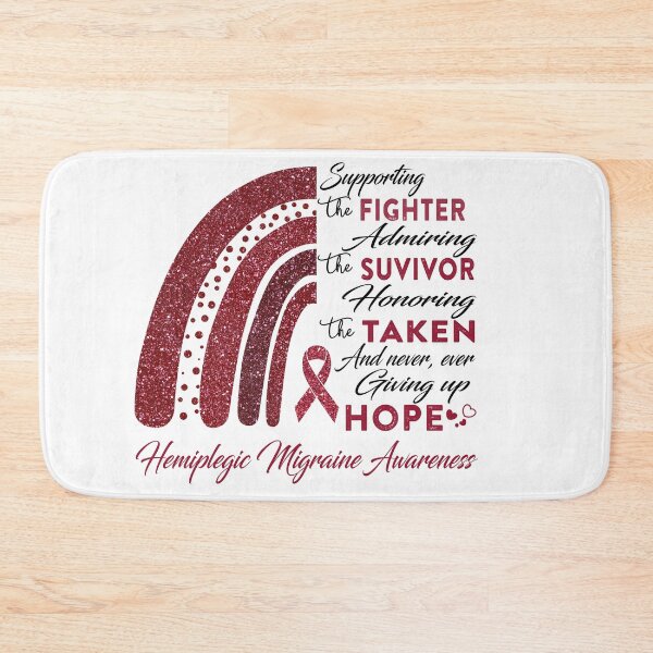 Item preview, Hemiplegic Migraine Warrior Supporting Fighter  Awareness designed and sold by Gillosina.