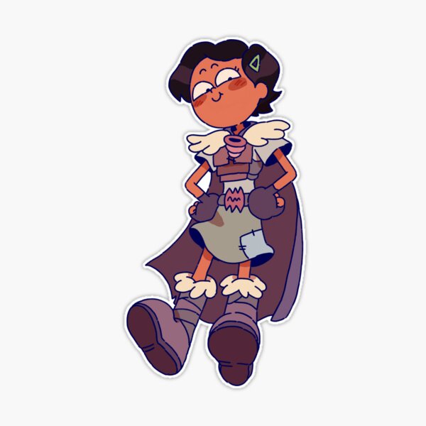 Amphibia Marcy Wu Sticker