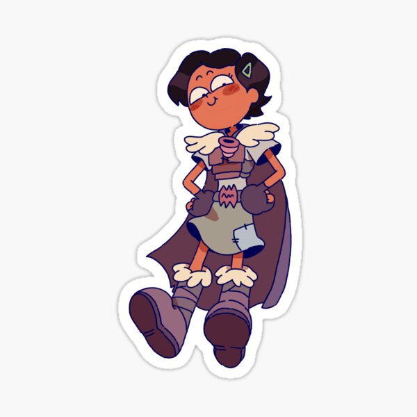 "Amphibia - Marcy Wu " Sticker for Sale by Darwinchuy | Redbubble