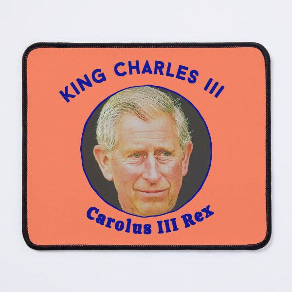 Item preview, Charles III - Latin title "Carolus III Rex" (9) designed and sold by thalasson.