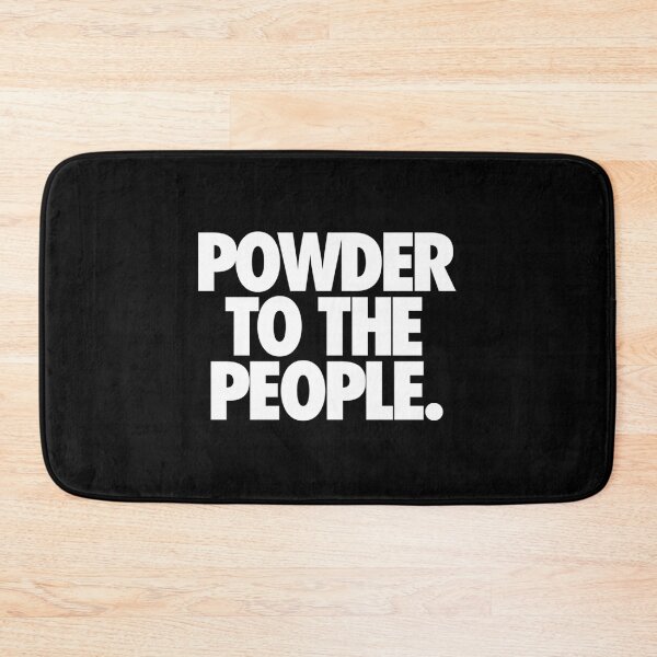 Item preview, Powder To The People Essential T-Shirt designed and sold by sheilaroych.
