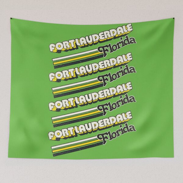 Item preview, Fort Lauderdale, FL | City Stripes designed and sold by retroready.