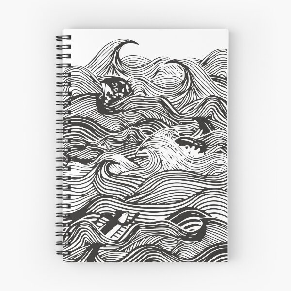 Item preview, Shark, Surfer and Black Sailor designed and sold by PavlovA982.