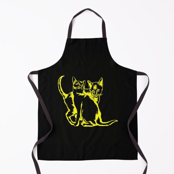 Item preview, Kitten And Cat Yellow designed and sold by NewTopDesign.