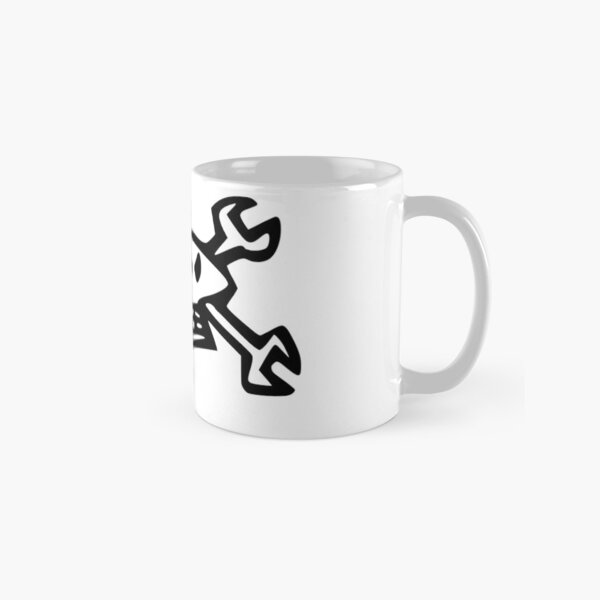 Guy Martin Skull Logo Classic Mug