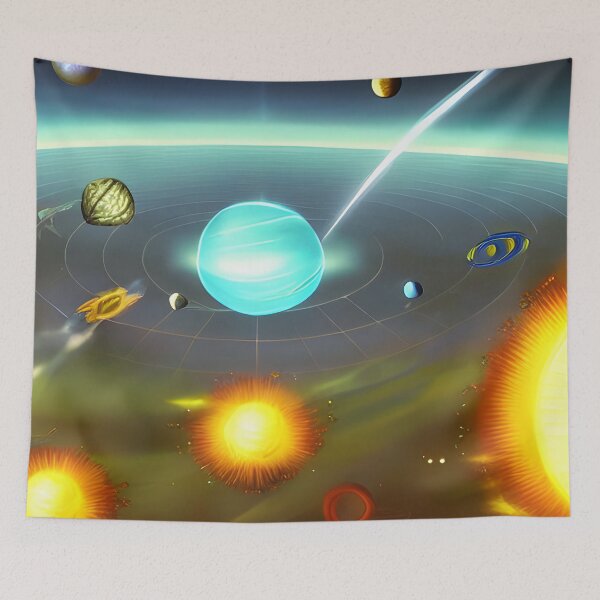 Item preview, A Star Coalescing from a Planetary Nebula designed and sold by Jaraz.