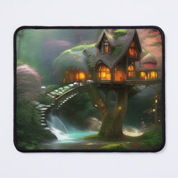 Item preview, Magical Fairy Treehouse designed and sold by AlteredUrbane.