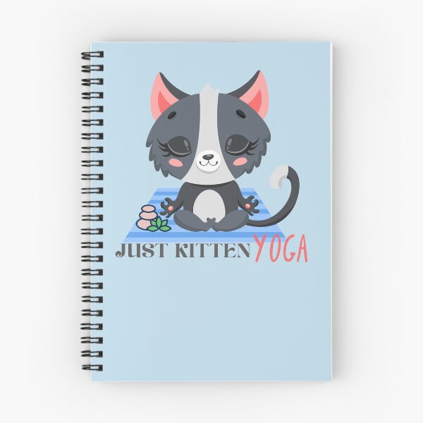 Item preview, Just Kitten Yoga Design for the cat and yoga lovers you know designed and sold by tranquilbeach.