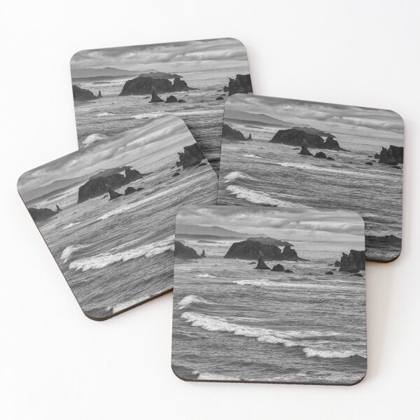 Item preview, Oregon Islands National Wildlife Refuge, Bandon Oregon, Coastal, Ocean, by DAM Creative, designed and sold by DAM Creative ⭐⭐⭐⭐⭐.