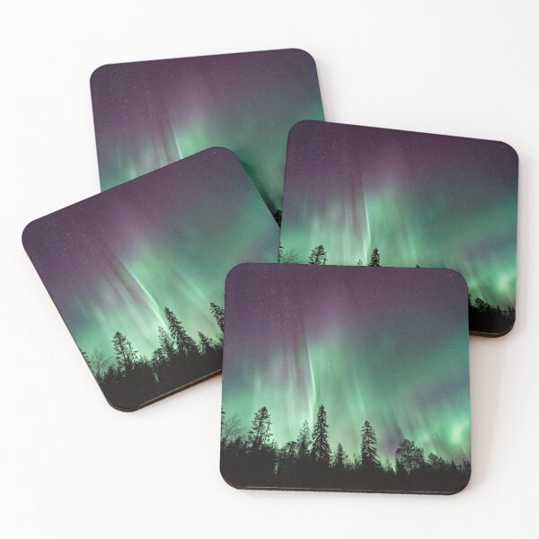Item preview, Northern light, night sky designed and sold by anass002.