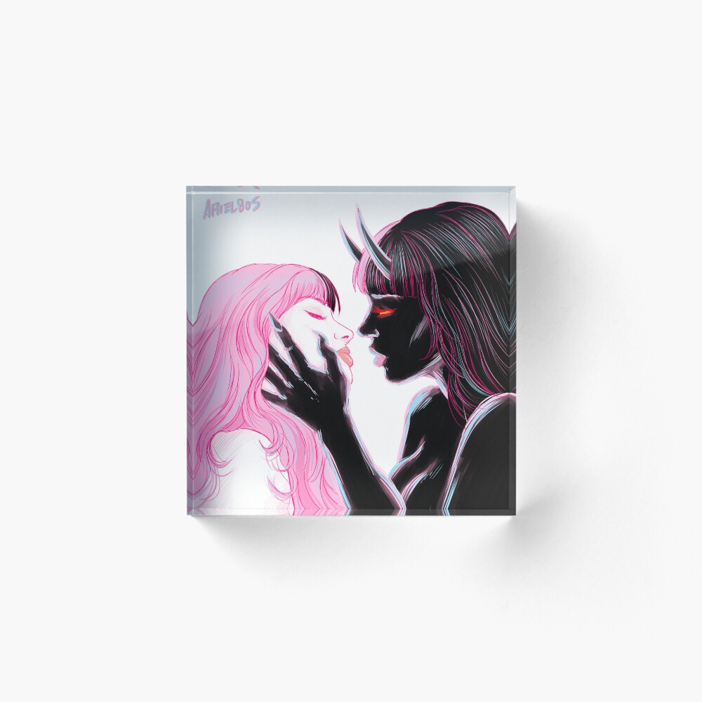 Item preview, Acrylic Block designed and sold by Ariel80sMerch.