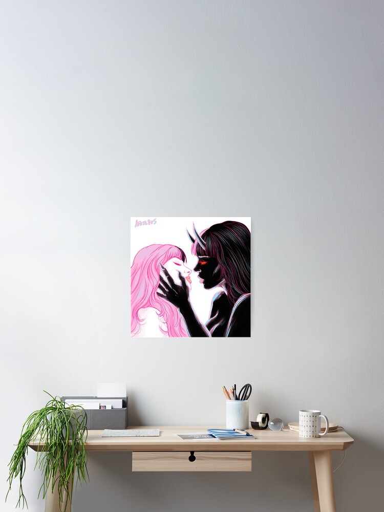 Thumbnail 2 of 3, Poster, Two Sides  designed and sold by Ariel80sMerch.