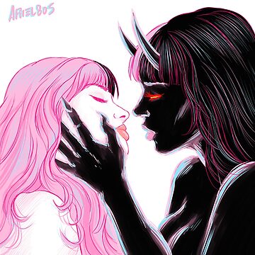 Artwork thumbnail, Two Sides  by Ariel80sMerch