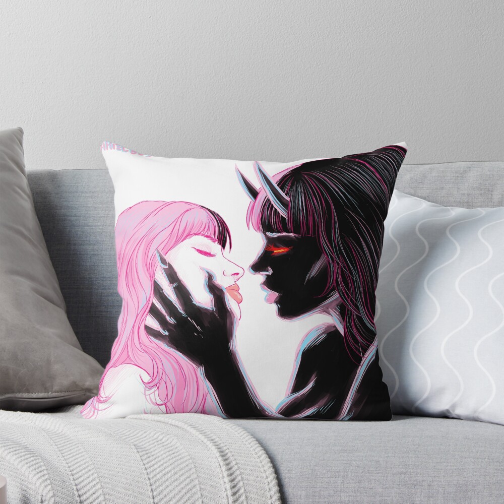 Item preview, Throw Pillow designed and sold by Ariel80sMerch.