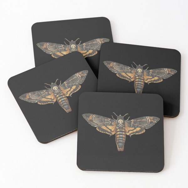 Item preview, Deaths Head Hawkmoth designed and sold by CatgoDigital.