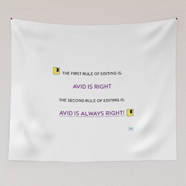 Item preview, The first rule of editing... designed and sold by CineticaVideo.