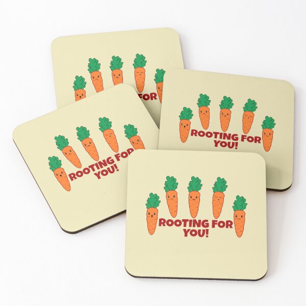 Item preview, Carrots are rooting for you designed and sold by Vladan Seva.