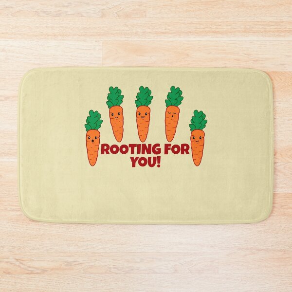 Item preview, Carrots are rooting for you designed and sold by Vladan Seva.