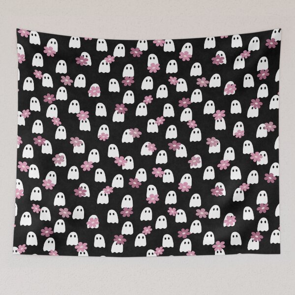 Item preview, Floral Ghost Pattern designed and sold by Lylabean22.