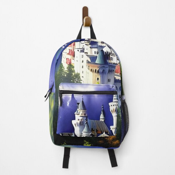 Item preview, Neuschwanstein Watercolor designed and sold by AtlasDavidArt.