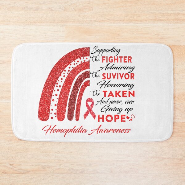 Item preview, Hemophilia Warrior Supporting Fighter  Awareness designed and sold by Gillosina.